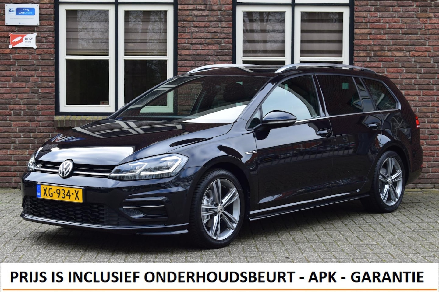 Volkswagen Golf Variant - 1.5 TSI R-line Highline Virtueel cockpit | App Connect - AutoWereld.nl