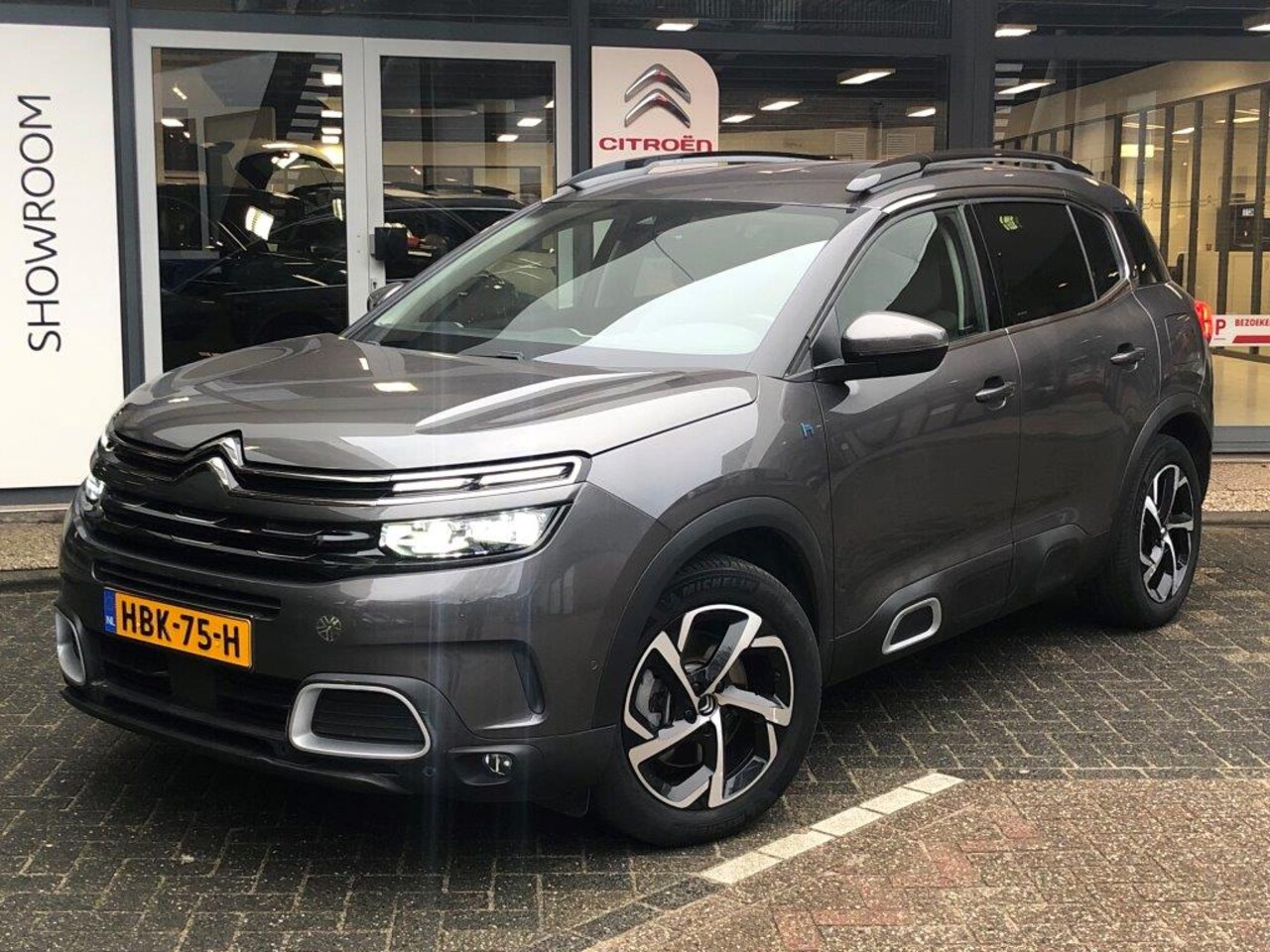 Citroën C5 Aircross - 1.6 Plug-in Hybride Shine - AutoWereld.nl