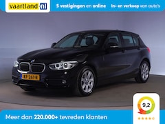 BMW 1-serie - 116i High Executive 5-drs [ LED Leder Navi prof. ]