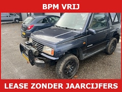 Suzuki Vitara - 1.6-16V JLX