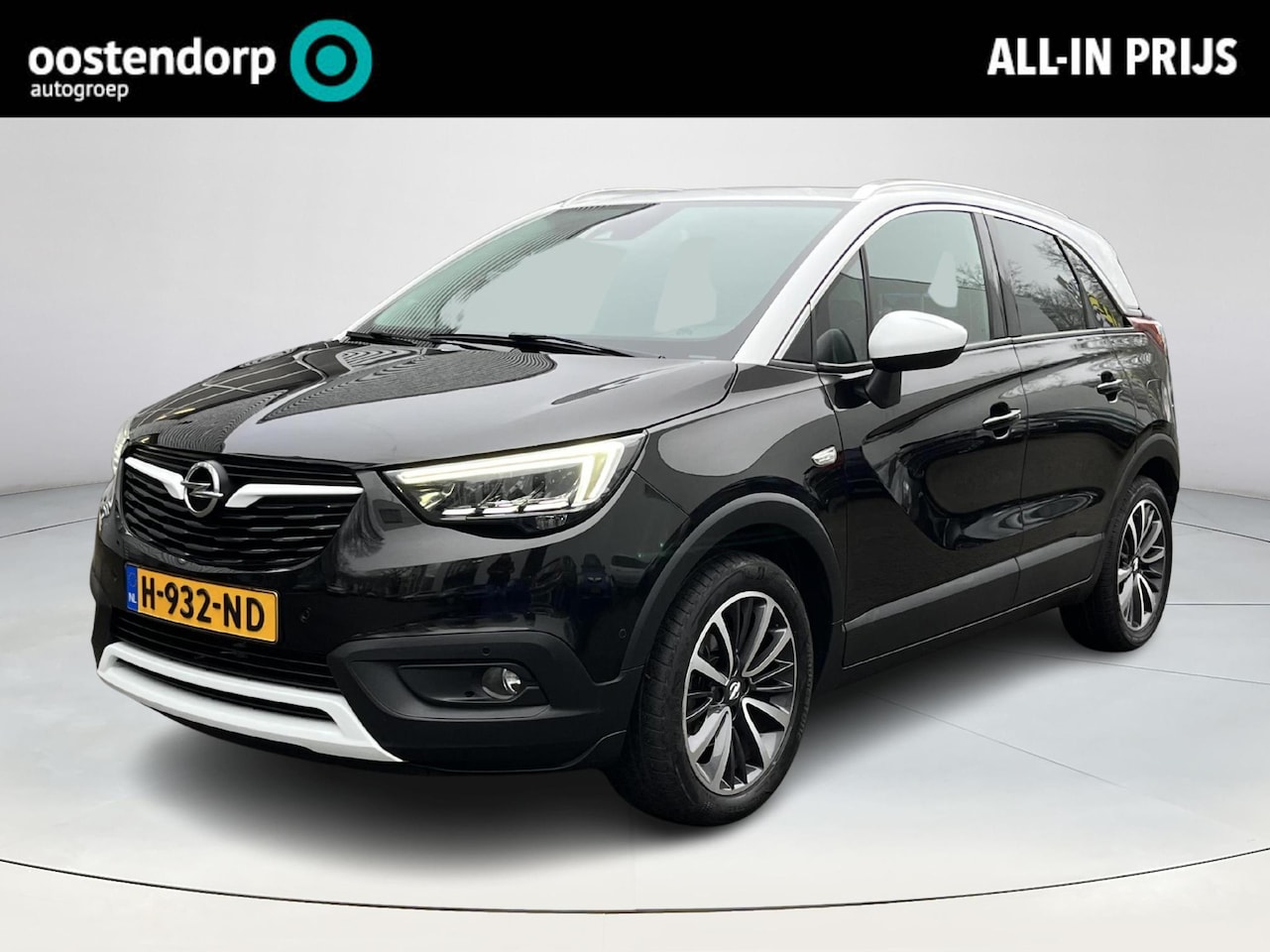 Opel Crossland X - 1.2 Turbo Ultimate Pano | Trekhaak | Navigatie | Cruise Control Adaptief | Apple-/Android - AutoWereld.nl