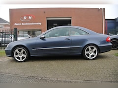 Mercedes-Benz CLK-klasse Coupé - 240 Elegance automaat leder inruil mogelijk nap