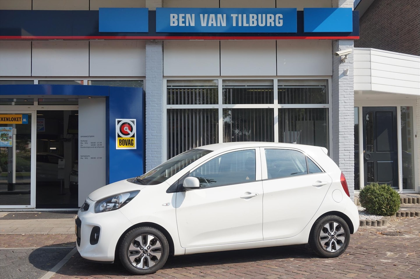 Kia Picanto - 1.0 CVVT 5-drs EconomyPlusLine Navi - AutoWereld.nl