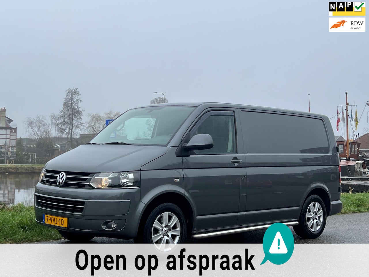 Volkswagen Transporter - 2.0 TDI 140 PK 1E EIG DEALER ONDERHOUDEN PDC NAVI - AutoWereld.nl