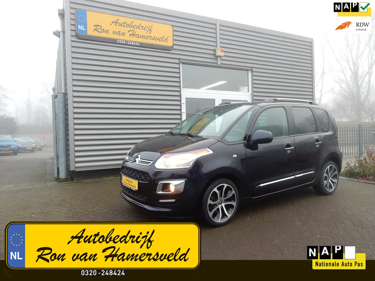 Citroën C3 Picasso - 1.6 VTi EXCLUSIVE*PANODAK*NAVI*CR CONTR* - AutoWereld.nl