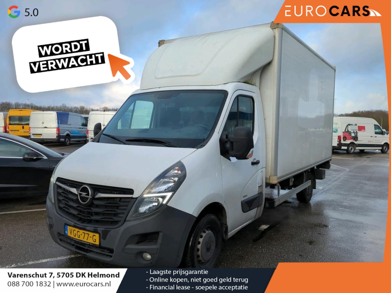 Opel Movano - 2.3 Turbo L3H1 Bakwagen Laadklep Airco Navi Cruise Control Climate Control Camera Achter N - AutoWereld.nl