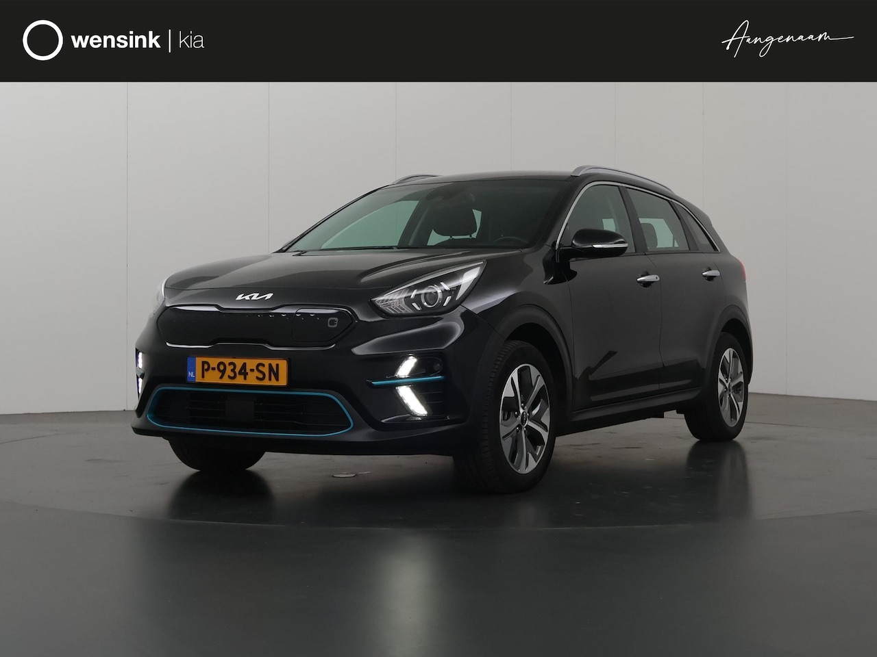 Kia e-Niro - DynamicLine 64 kWh | Navigatie | Parkeercamera | Climate Control | Keyless - AutoWereld.nl