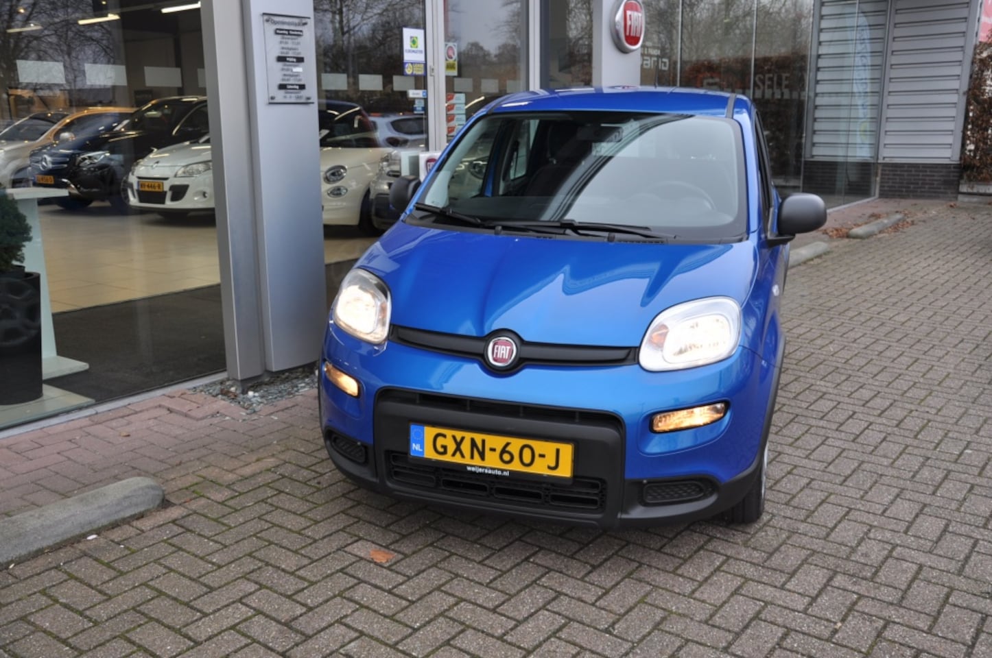 Fiat Panda - 1.0 Hybrid - AutoWereld.nl