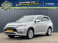 Mitsubishi Outlander - 2.4 PHEV 240pk 4WD Automaat Intense I Trekhaak 1500KG I All Season I Elek. Stoelen I Leder