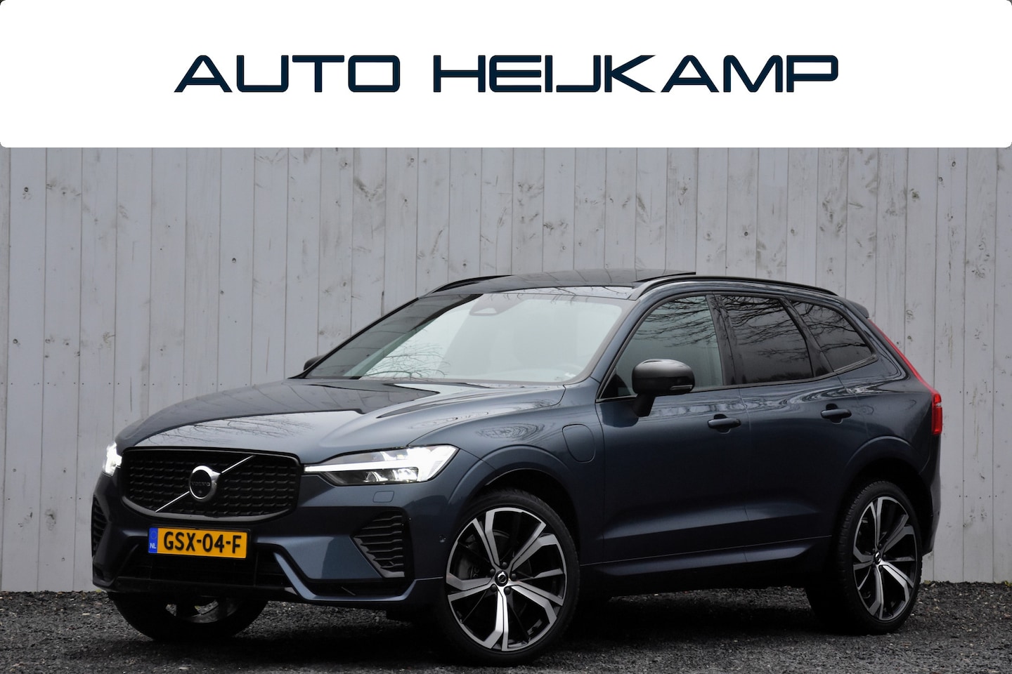 Volvo XC60 - 2.0 Recharge T6 AWD R-Design | Facelift | Pano-dak | 360° Camera | - AutoWereld.nl