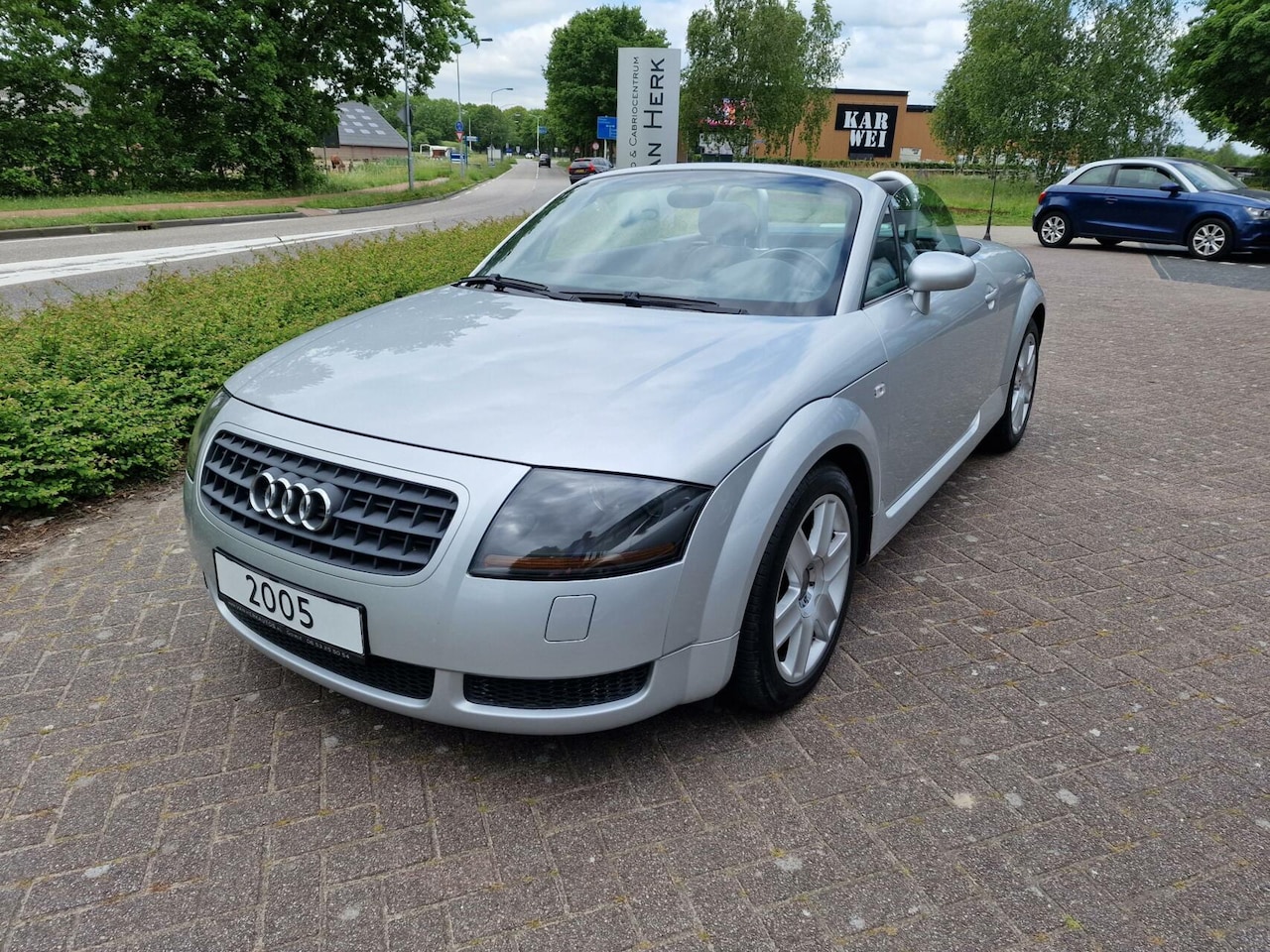 Audi TT Roadster - 1.8 5V Turbo/super con/CLIMATE contr. LEDER - AutoWereld.nl