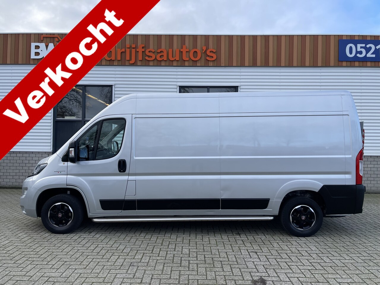 Fiat Ducato - 33 2.3 MultiJet L3H2 Luxury Pro met Dhollandia laadklep! / rijklaar € 21.950 ex btw / leas - AutoWereld.nl