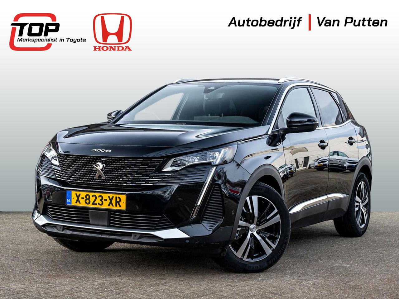 Peugeot 3008 - 1.2 Hybrid GT | Navigatie | Adaptieve cruise control | Blind spot detection | Apple Carpla - AutoWereld.nl