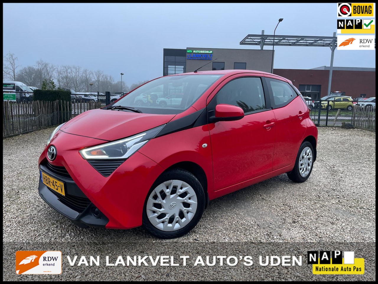 Toyota Aygo - 1.0 VVT-i x-fun Apple Carplay, Camera, Limiter - AutoWereld.nl