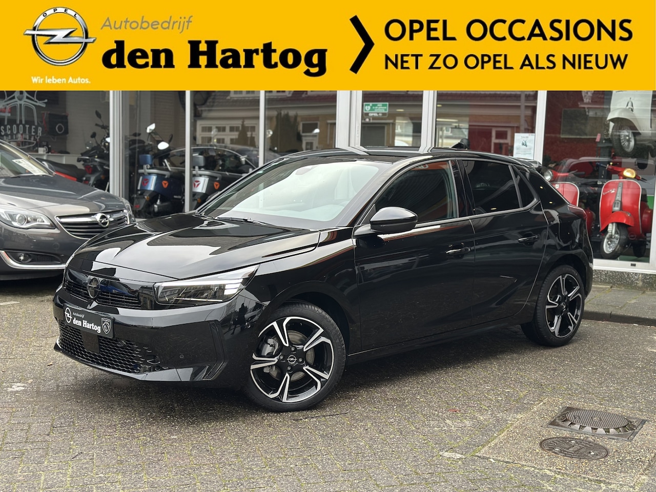 Opel Corsa - 1.2 Turbo Hybrid GS Automaat ECC/Camera/Stoel+stuurverwarming. - AutoWereld.nl