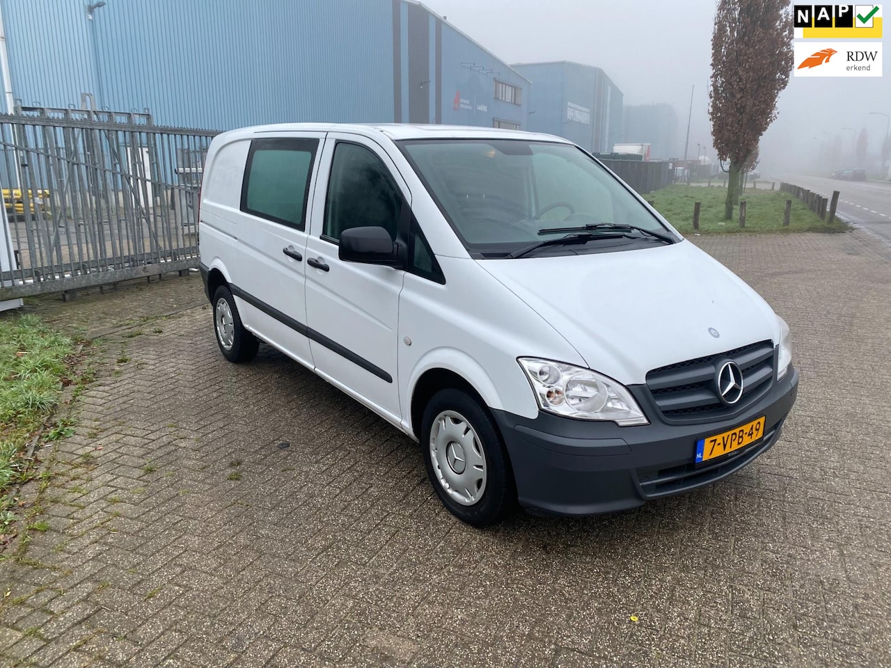 Mercedes-Benz Vito - 110 CDI 320 Functional Lang 110 CDI 320 Functional Lang - AutoWereld.nl