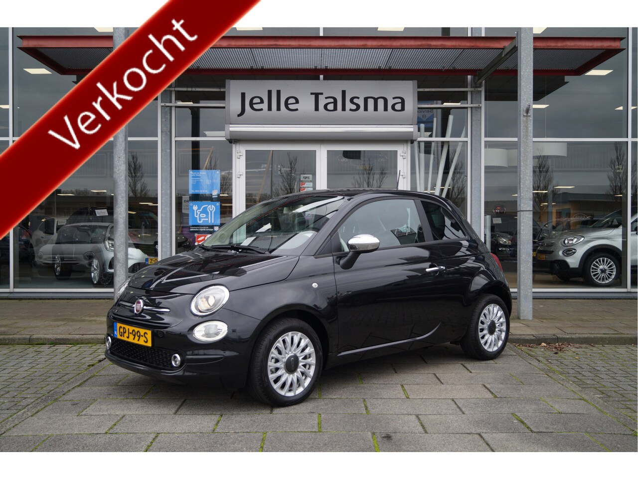 Fiat 500 - 1.0 Hybrid Dolcevita│15'' velgen│Cruise│Clima│Carplay - AutoWereld.nl