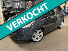 Ford B-Max - 1.0 EcoBoost Titanium, half lede, clima, stoelverw, boeken, trekhaak