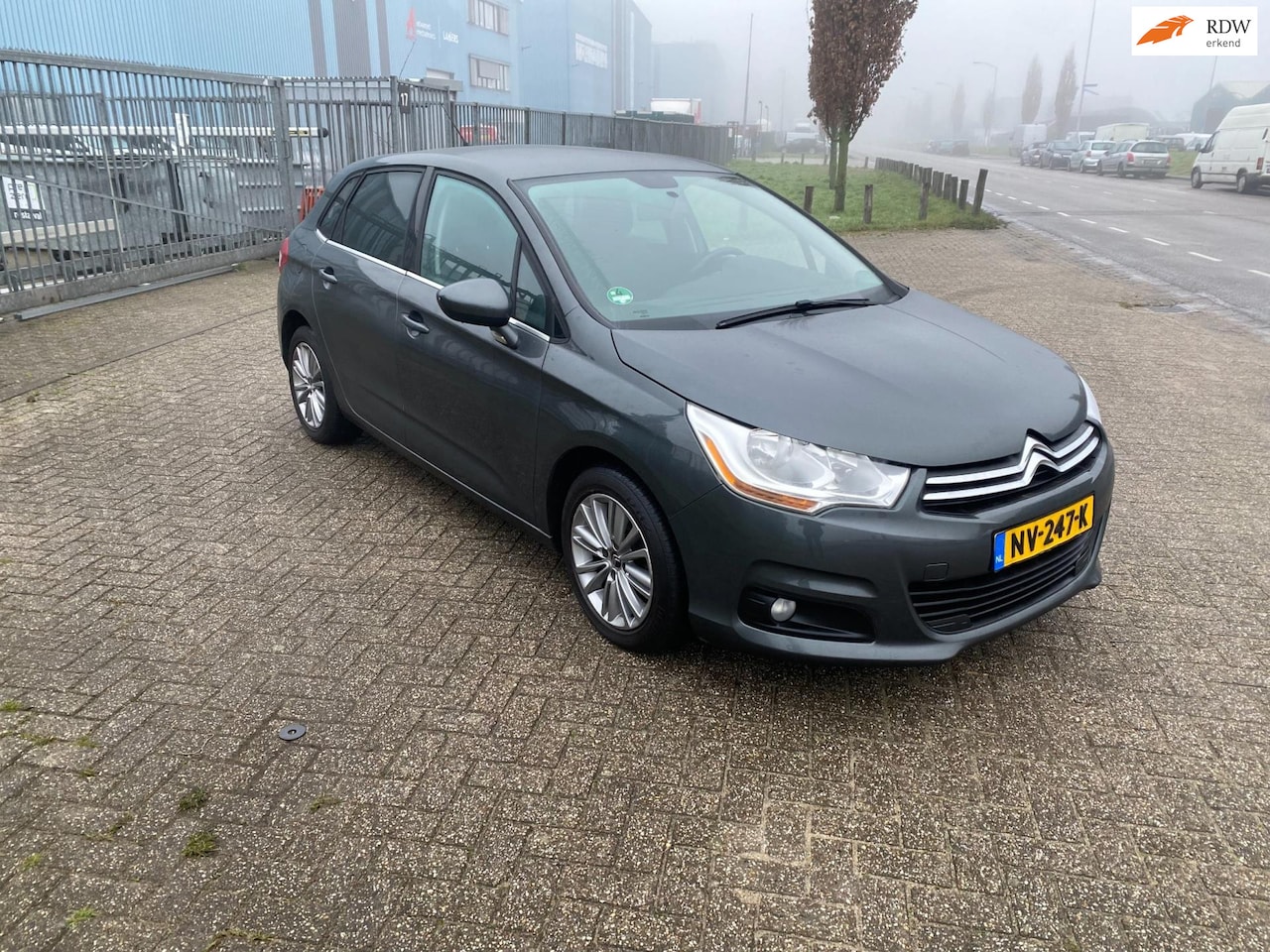 Citroën C4 - 1.6 VTi Tendance 1.6 VTi Tendance - AutoWereld.nl