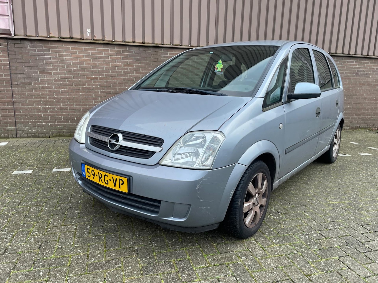 Opel Meriva - 1.4-16V Maxx Cool Airco APK NAP - AutoWereld.nl