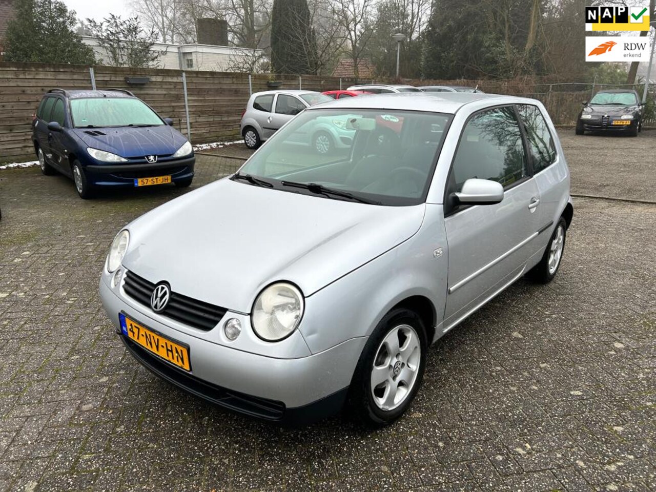 Volkswagen Lupo - 1.4-16V Comfortline // Nieuwe APK // Airco - AutoWereld.nl