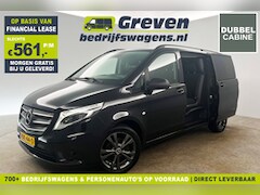 Mercedes-Benz Vito - 116 CDI Lang 164PK Dubbele Cabine | 5 Persoons | Automaat Airco Camera LED Cruise 2xSchuif