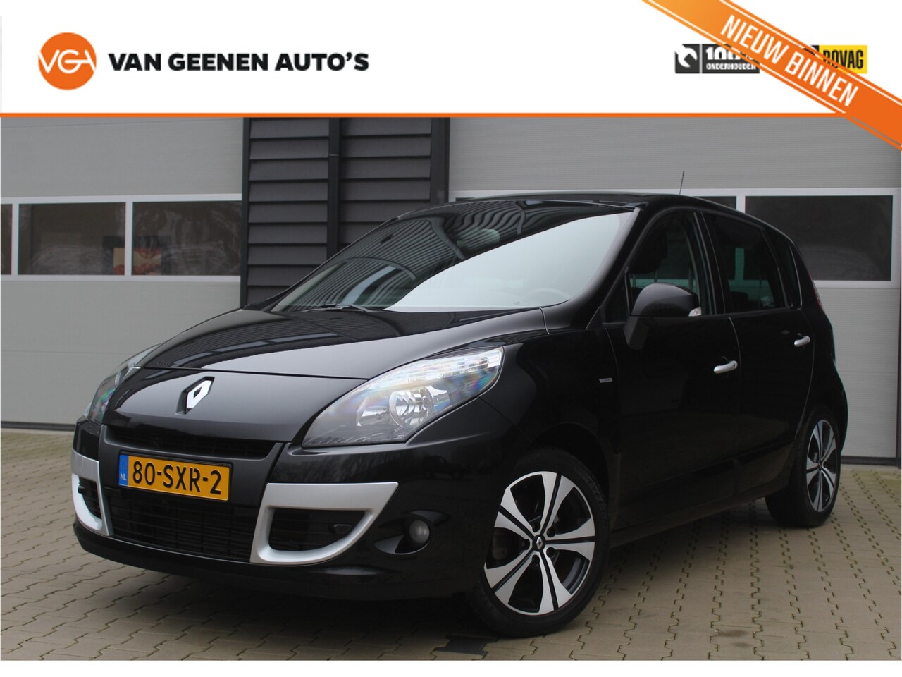 Renault Scénic - 1.4 TCe Bose | Camera | Trekhaak - AutoWereld.nl