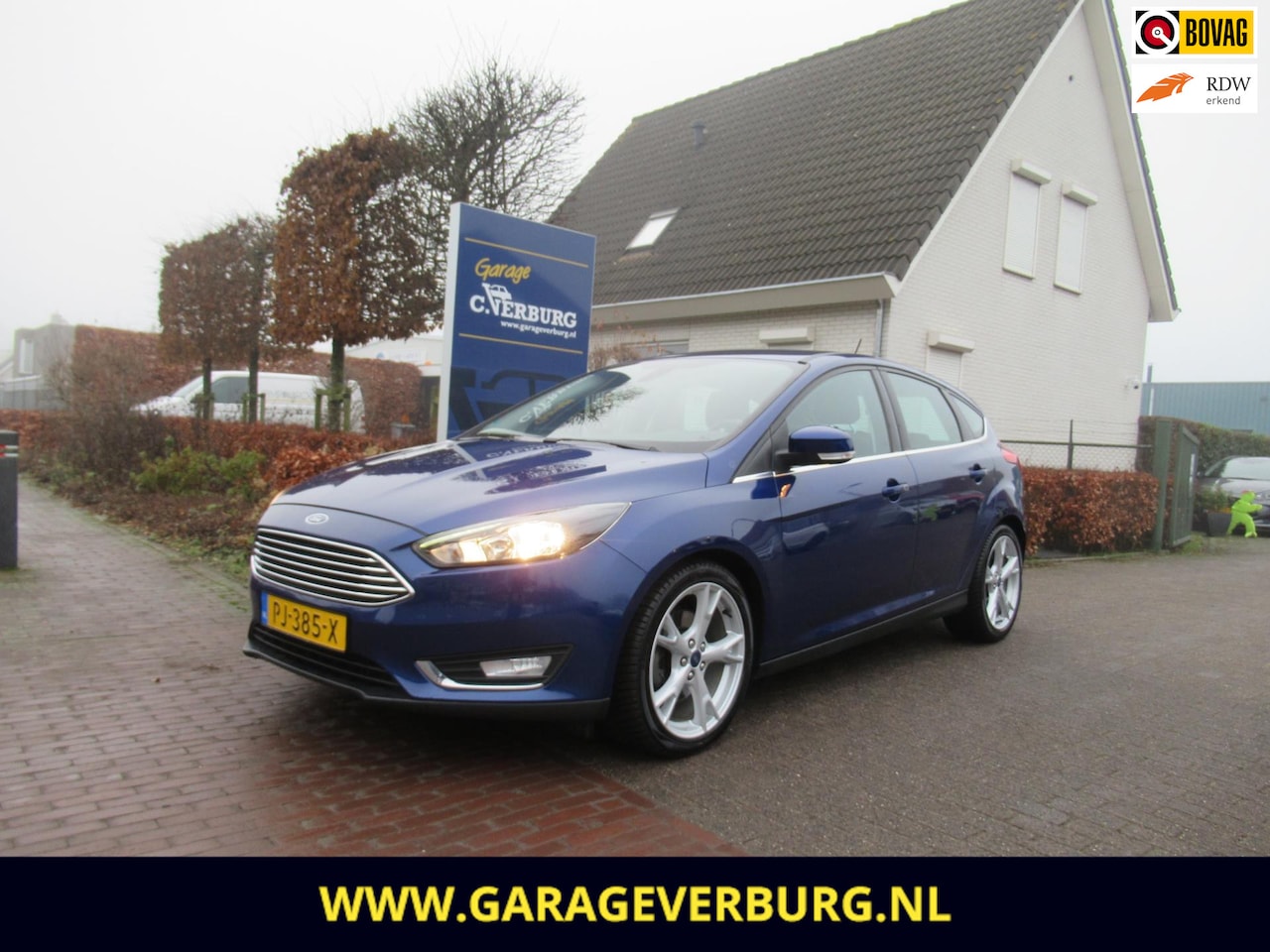 Ford Focus - 1.5 Titanium 150 Pk (Navigatie,Camera,Cruise,Trekhaak) -- 70.743 Km -- - AutoWereld.nl