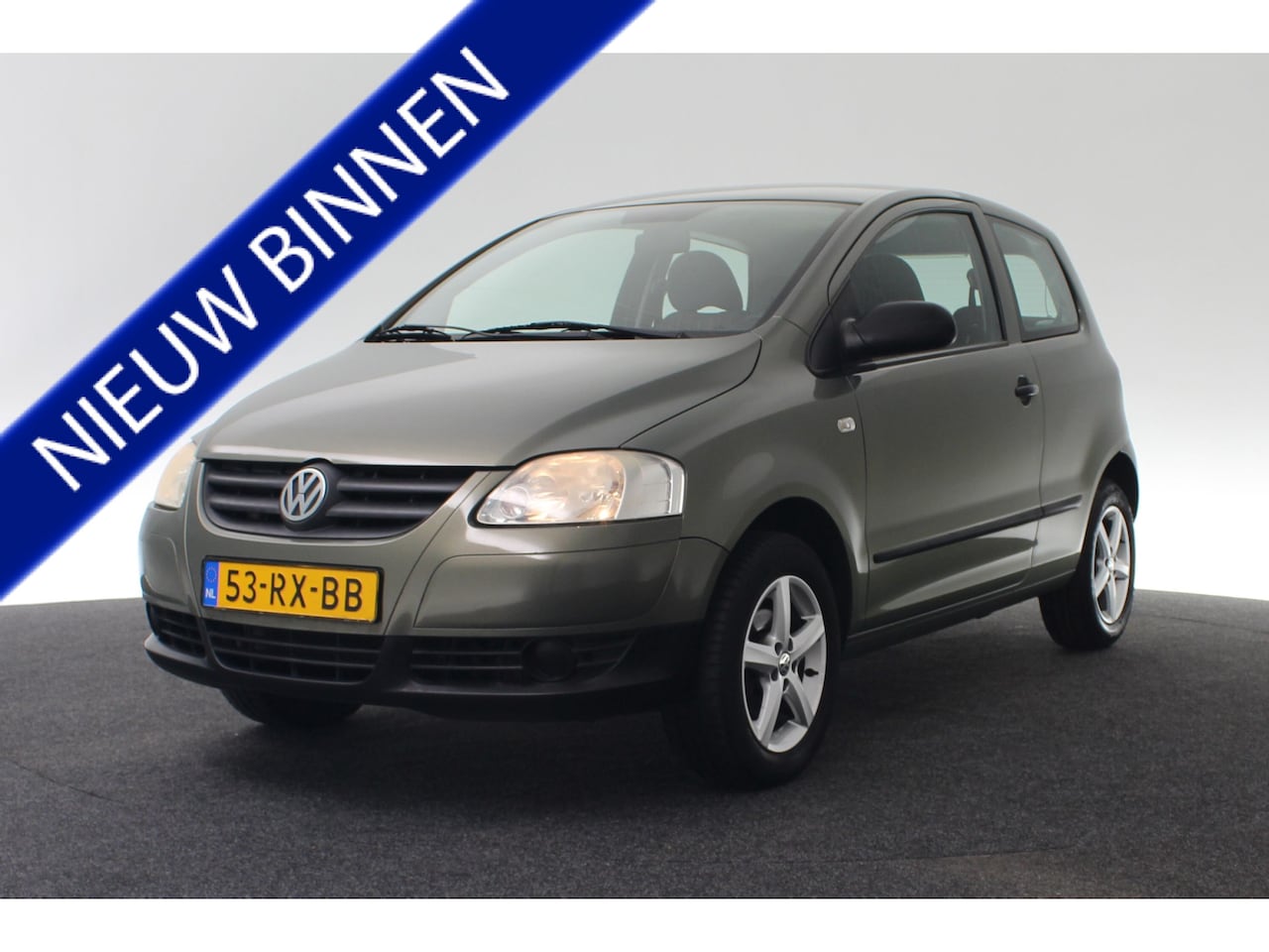 Volkswagen Fox - 1.2 Trendline 1.2 Trendline, Airco, APK tot 1-2026 - AutoWereld.nl