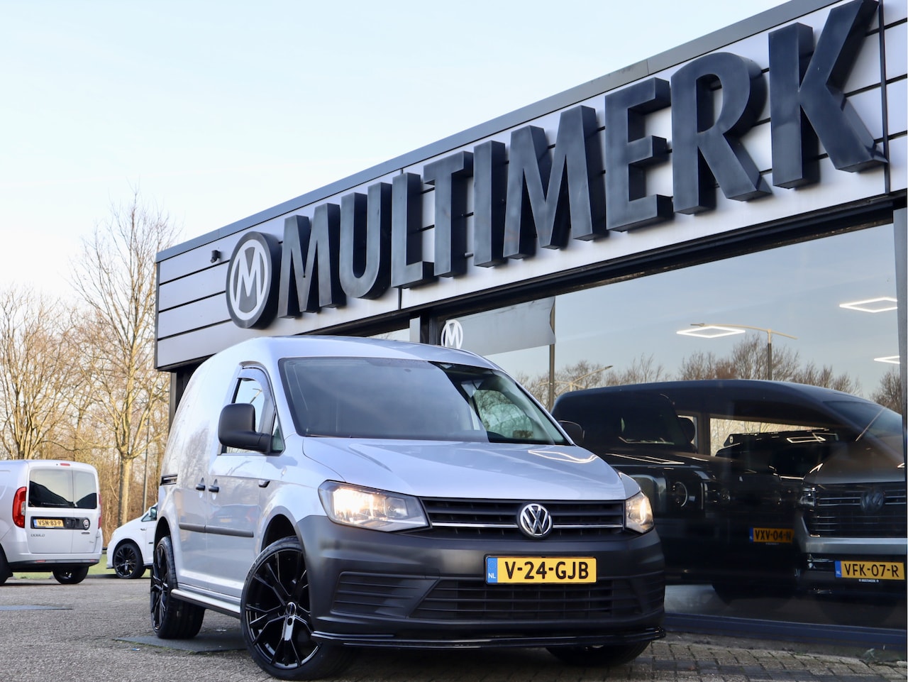 Volkswagen Caddy - 2.0 TDI MARGE/BTW VRIJ - AutoWereld.nl