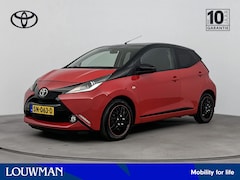 Toyota Aygo - 1.0 VVT-i x-cite | Trekhaak (fietsendragerbeugel) | Airco | Achteruitrijcamera |