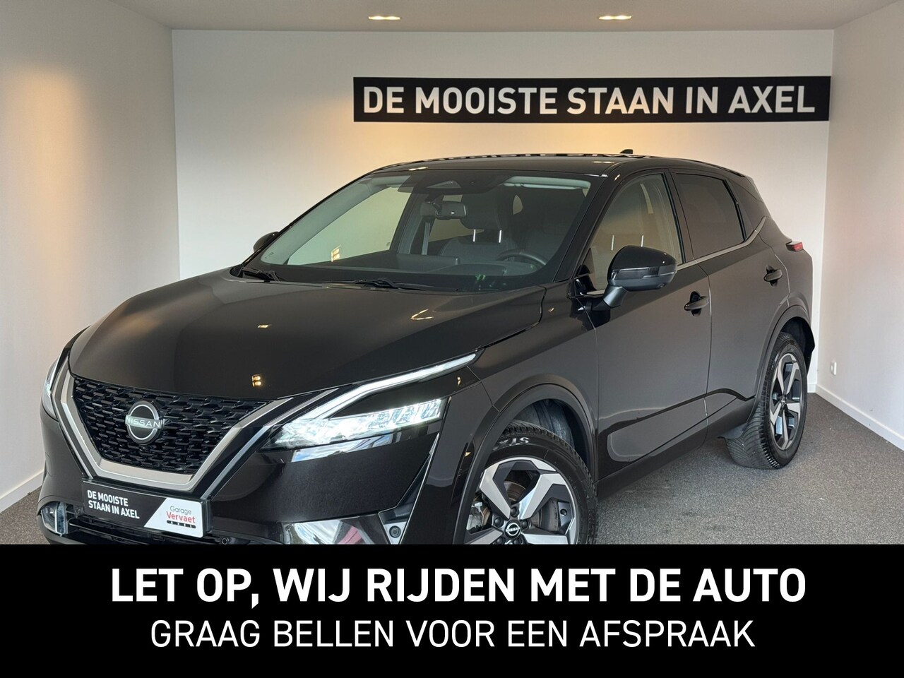 Nissan Qashqai - 1.3 MHEV Xtronic N-Connecta 1.3 MHEV Xtronic N-Connecta - AutoWereld.nl