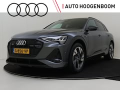 Audi e-tron - e-tron 50 quattro Launch edition Black 71 kWh | Panoramadak | Elektrische voorstoelen met