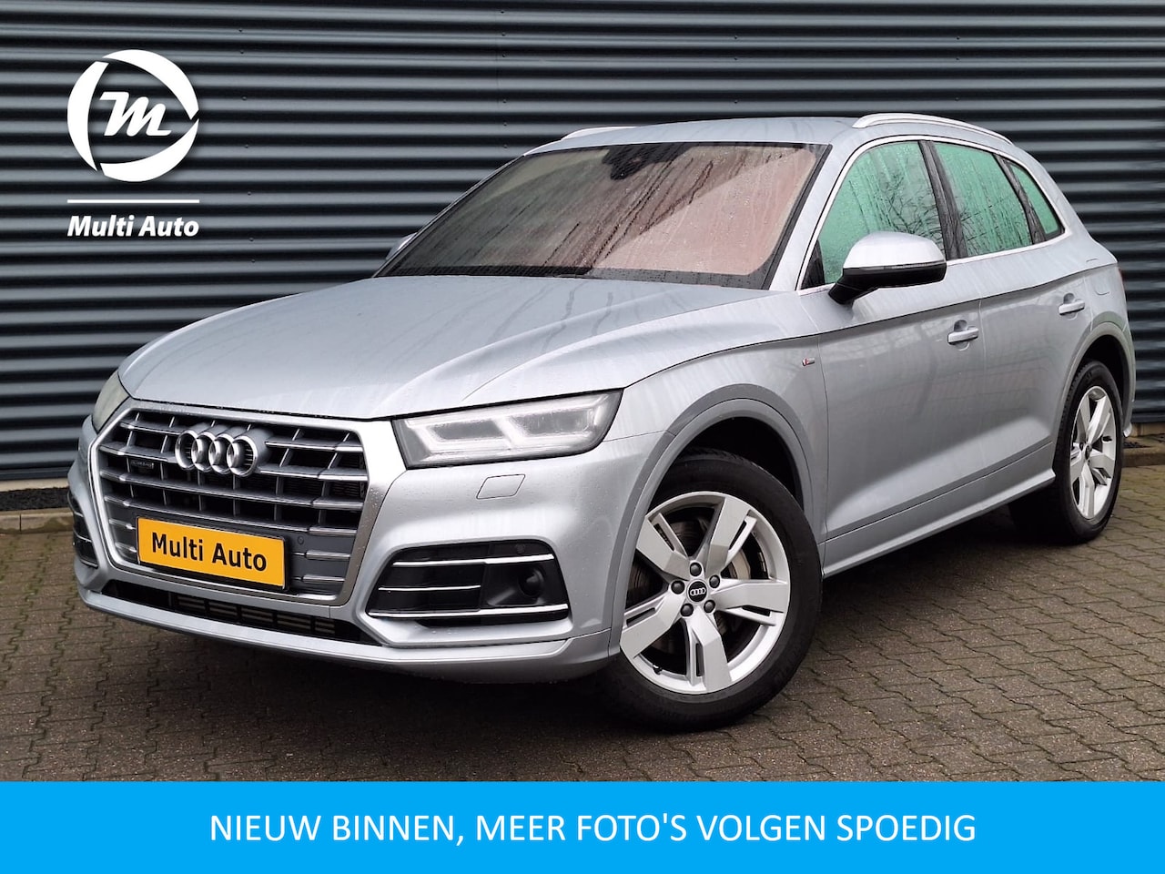 Audi Q5 - 50 TFSI e S Line Plug In Hybrid PHEV | Camera | Trekhaak af Fabriek | Sportstoelen Verwarm - AutoWereld.nl