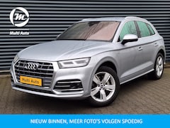 Audi Q5 - 50 TFSI e S Line Plug In Hybrid PHEV | Camera | Trekhaak af Fabriek | Sportstoelen Verwarm