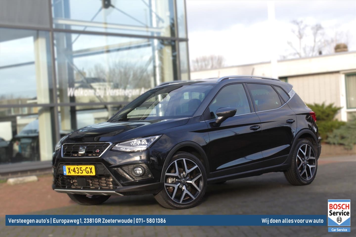 Seat Arona - 1.0 TSI 115pk DSG-7 FR Business Intense - AutoWereld.nl