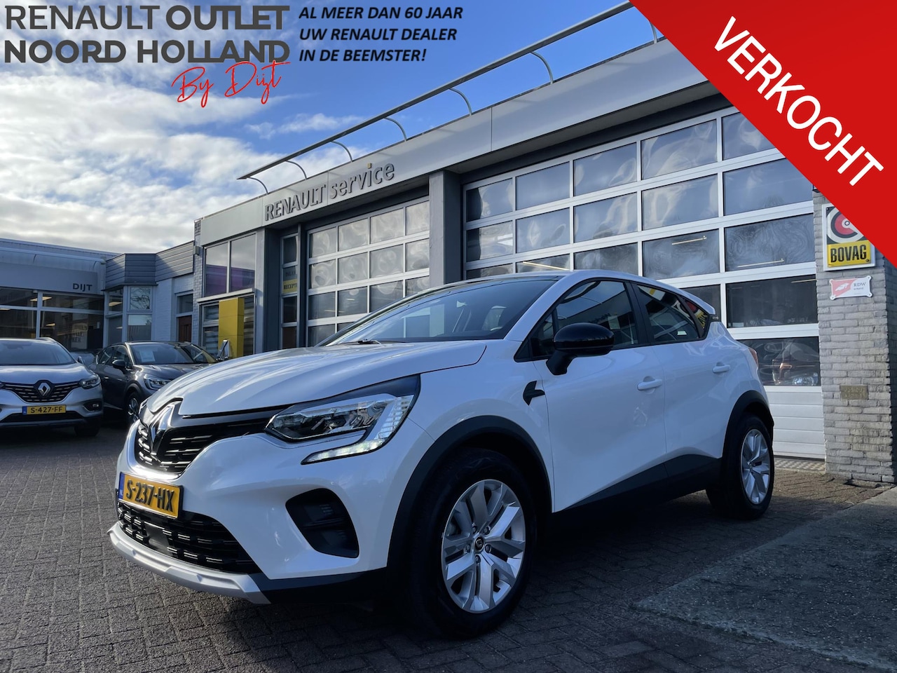 Renault Captur - 1.6 E-Tech 145pk Hybrid 2022!! - AutoWereld.nl