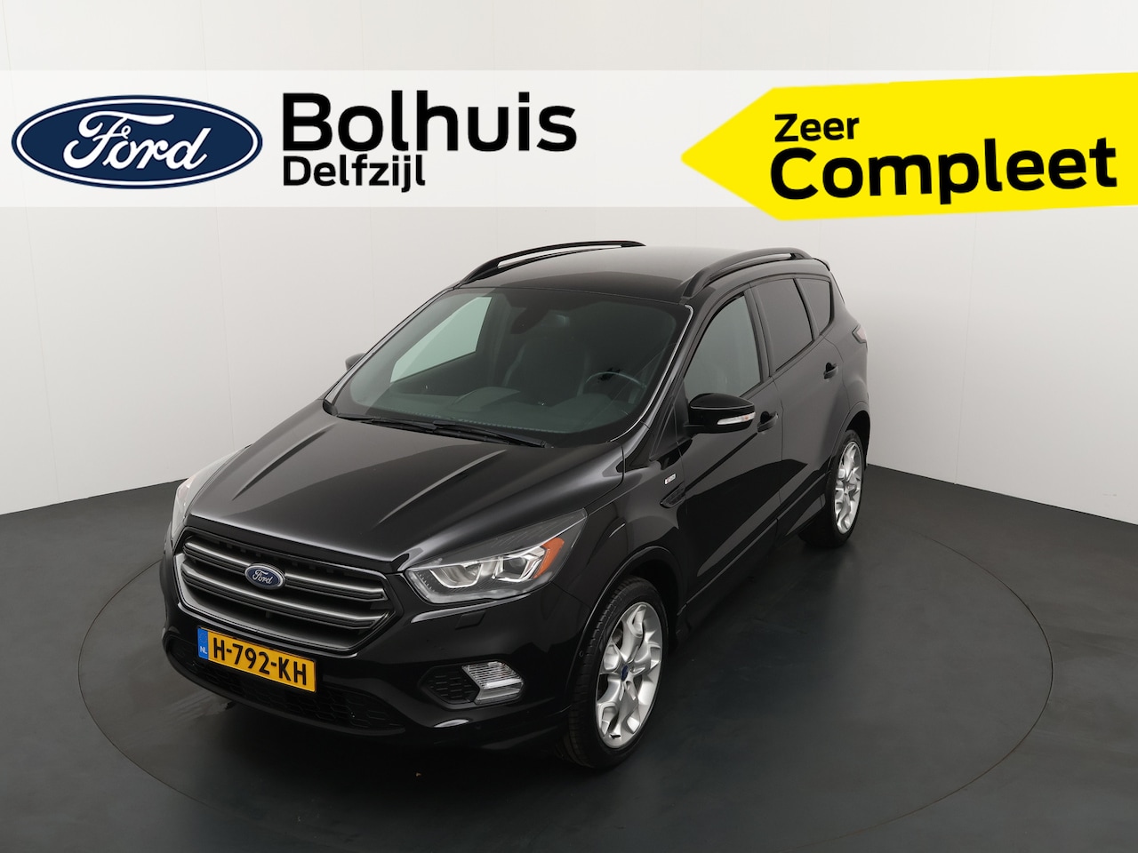 Ford Kuga - 1.5 EcoBoost 150 pk ST-Line | Winter Pack | 19" | El. a. klep | Half leer | Apple Carplay - AutoWereld.nl