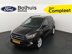 Ford Kuga - 1.5 EcoBoost 150 pk ST-Line | Winter Pack | 19" | El. a. klep | Half leer | Apple Carplay