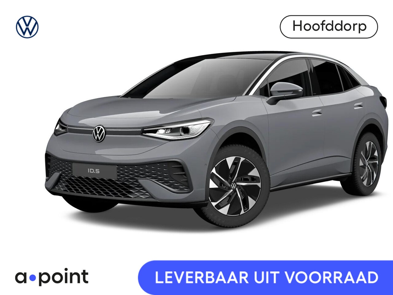 Volkswagen ID.5 - Pro Business 77 kWh accu, 210 kW / 286 pk SUV Elek - AutoWereld.nl