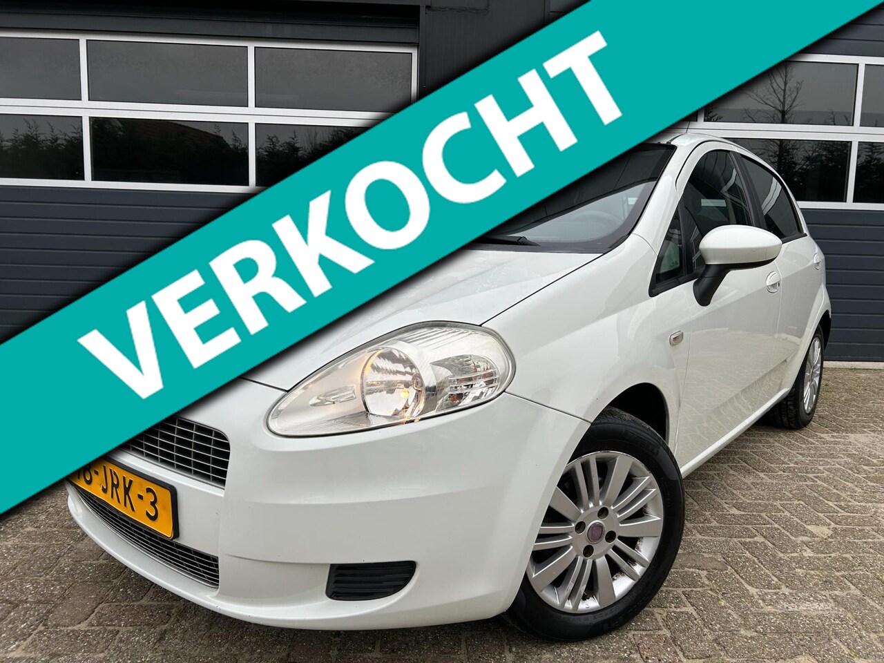 Fiat Grande Punto - 1.2 Edizione Lusso|Nieuw APK! - AutoWereld.nl