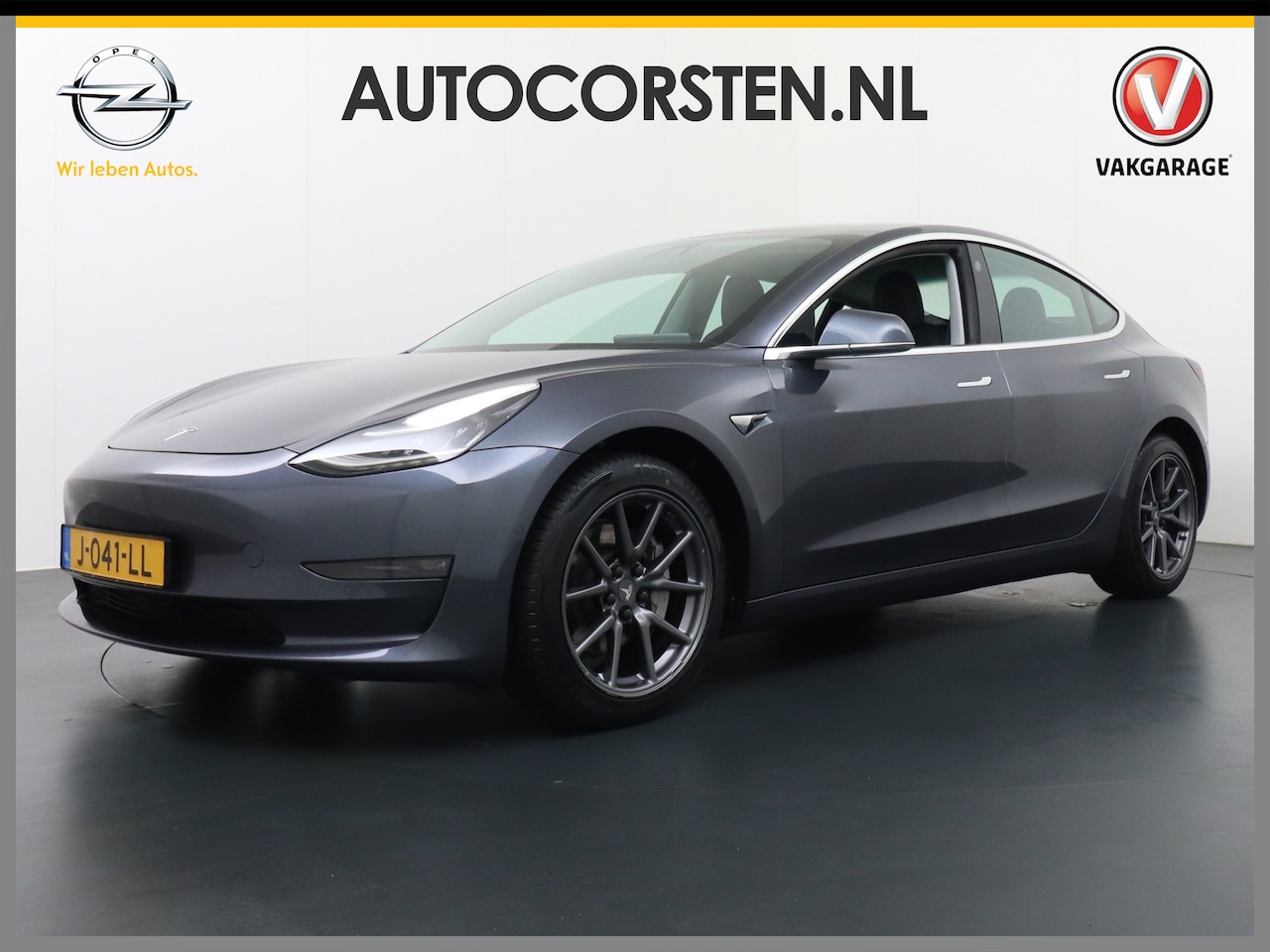 Tesla Model 3 - Long Range RWD Long Range 75kWh 463PK FSD-Full Self Driving Computer Telefoon-Sleutel Premium Audio 4wd 1 - AutoWereld.nl