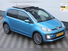 Volkswagen Up! - 1.0 TSI high up 5 drs Airco Pano Camera NAP