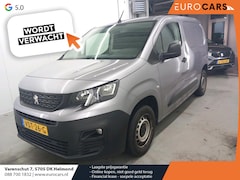 Peugeot Partner - 1.5 BlueHDI Premium Airco Cruise Control Carplay Navi 3-Zits