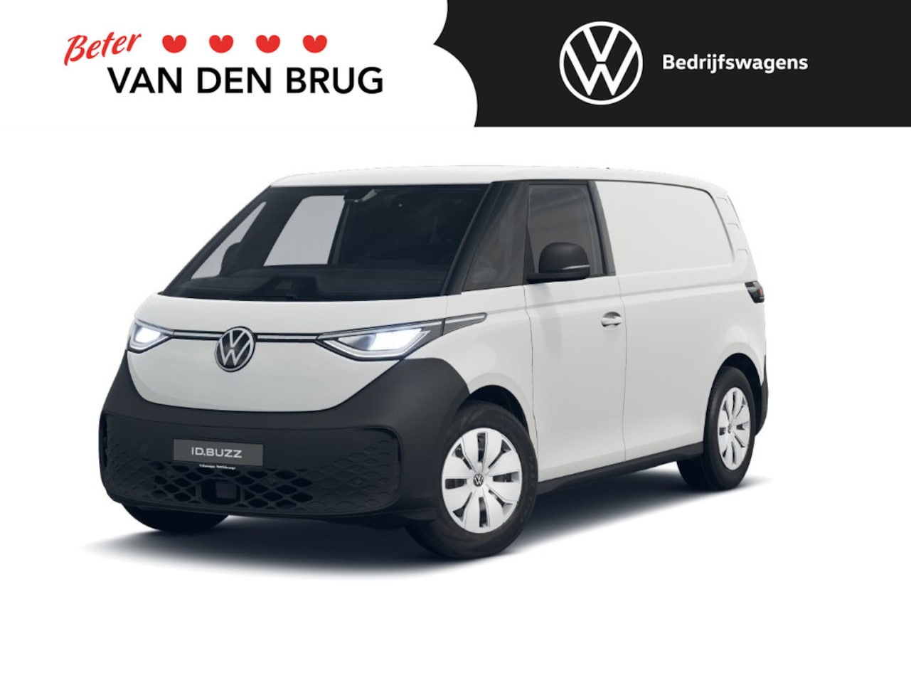 Volkswagen ID. Buzz Cargo - Economy Business 79 kWh 286pk | LED | ACC | App-connect | Camera | Achterklep | Bijrijders - AutoWereld.nl