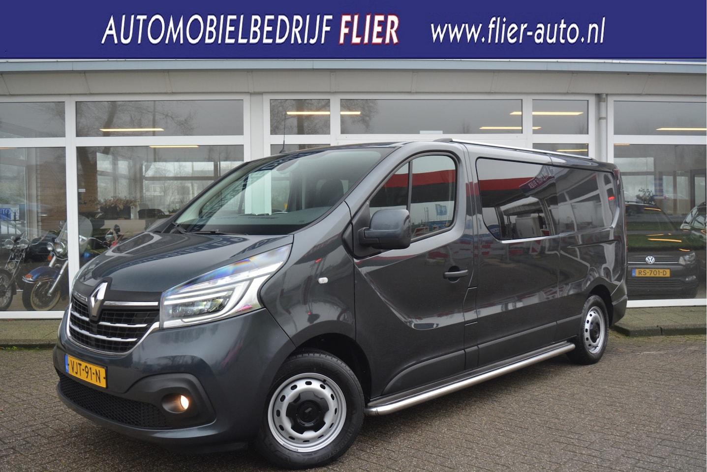 Renault Trafic - 2.0 dCi 120PK T29 L2H1 Luxe | DC | Dubbel Cabine | LED | Navi | Cruise | PDC | - AutoWereld.nl