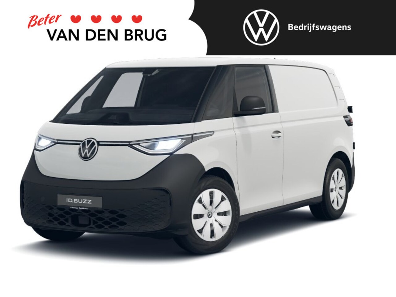 Volkswagen ID. Buzz Cargo - Economy Business 79 kWh 286pk | LED | ACC | App-connect | Camera | Achterdeuren | Bijrijde - AutoWereld.nl