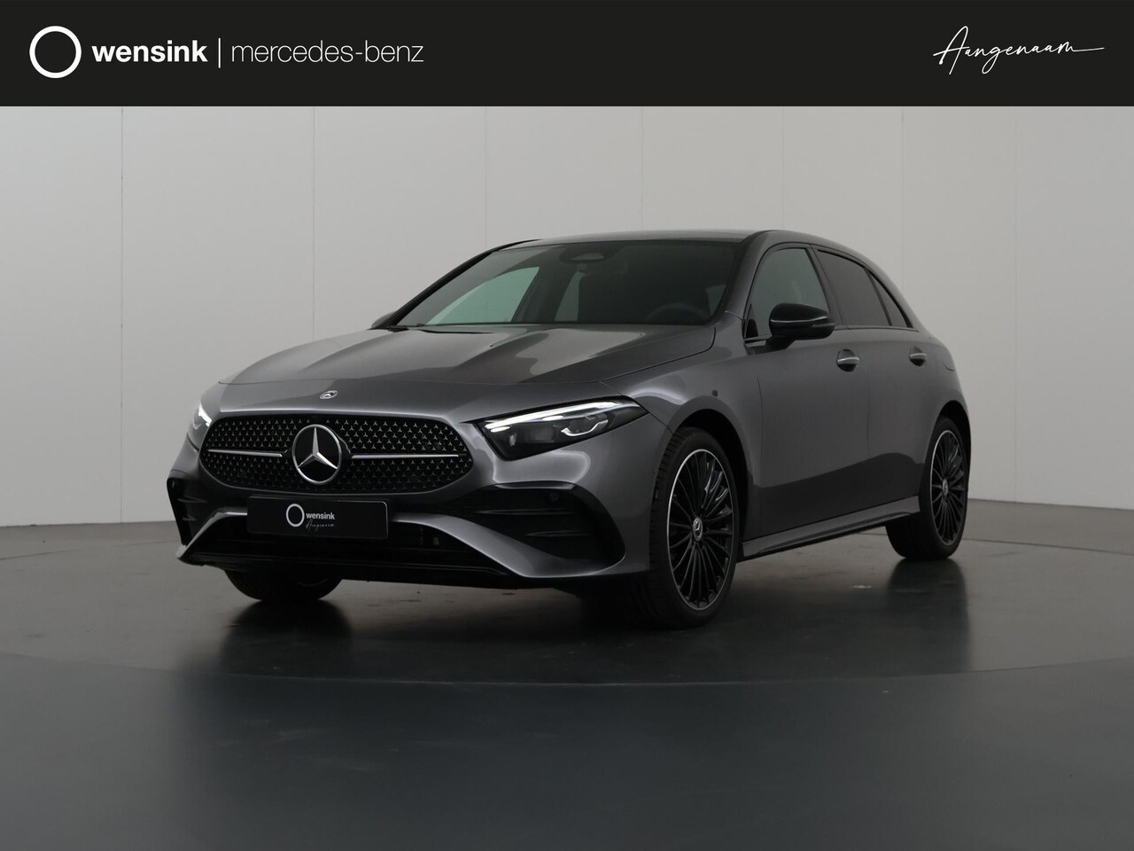 Mercedes-Benz A-klasse - 250 e AMG Line | Nightpakket | Sfeerverlichting | MULTIBEAM LED | Stoelverwarming | - AutoWereld.nl