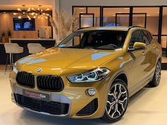 BMW X2 - Sdrive 18i M-Sport X Shadowline Galvanic Gold Metallic