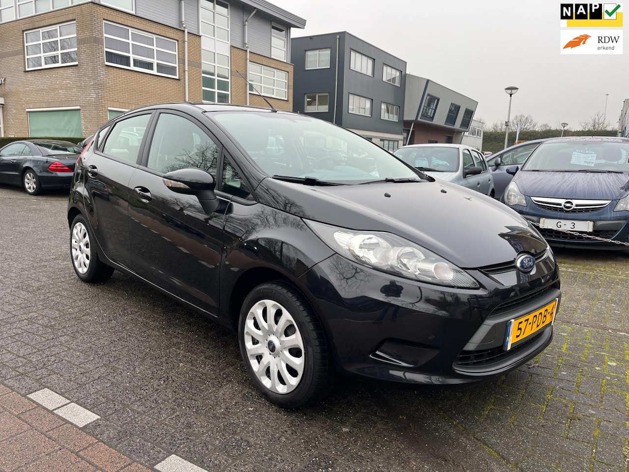 Ford Fiesta - 1.25 Limited 5 deurs - AutoWereld.nl